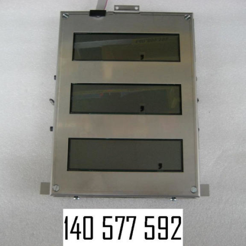 140577592 - LCD DISPLAY LAFEC 2000 F. EC 2000, PRETESTED U. HINTERLEU